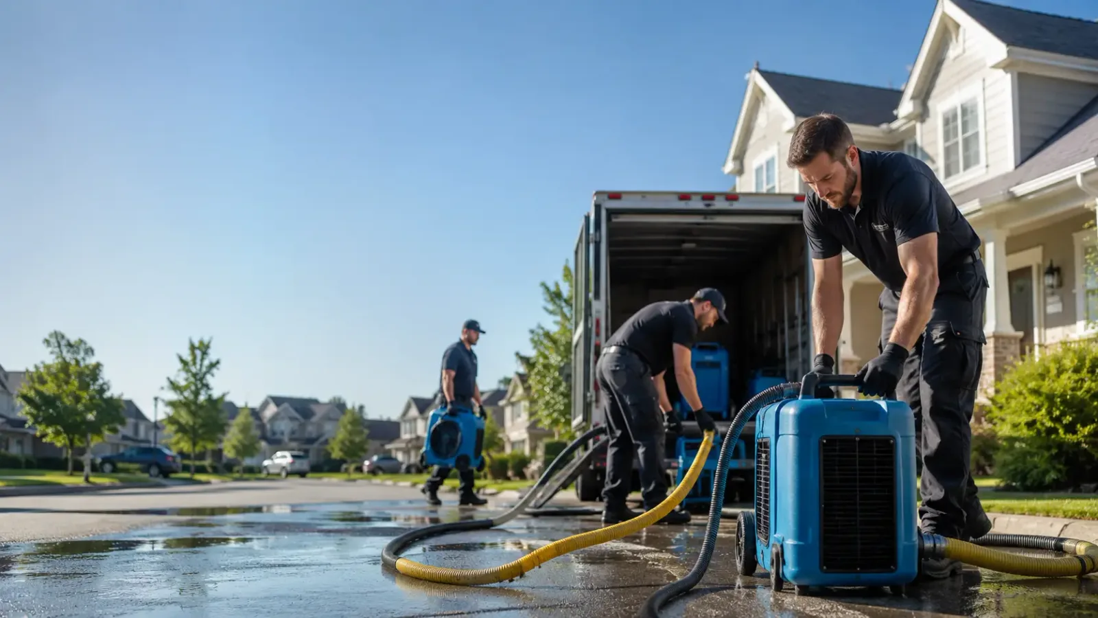 Water Damage Mitigation in Dayhoit, KY